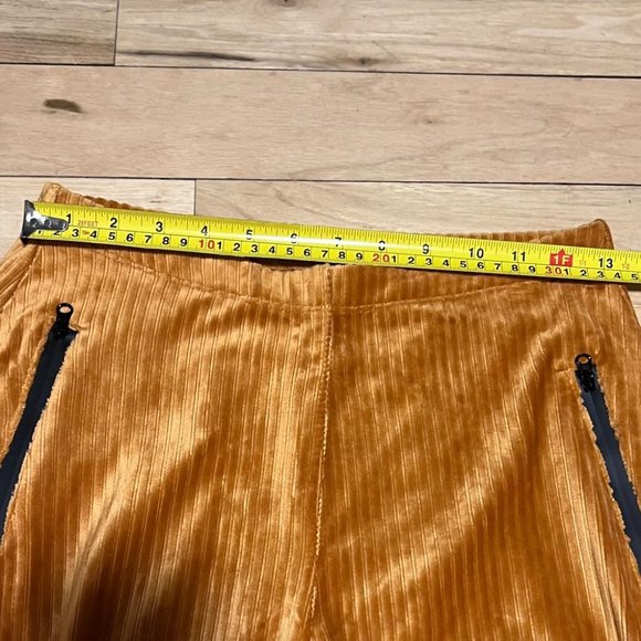 Juicy Couture velour ribbed ankle zip leggings - Picture 8 of 12